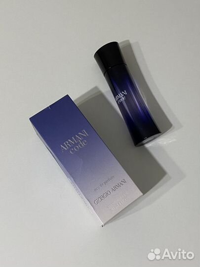 Giorgio Armani Code парфюм женский