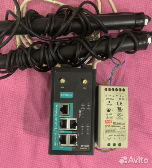 Модем moxa oncell g3470a-lte