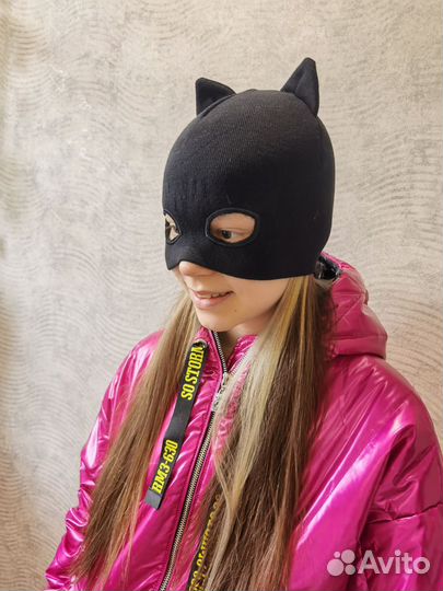 Шапка кошка для девочек new