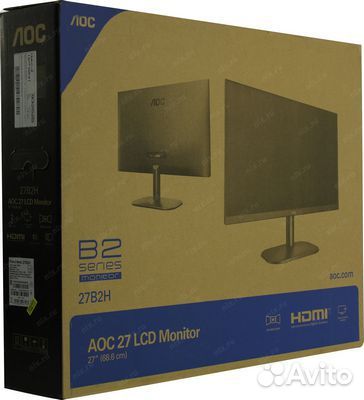 Монитор AOC 27B2H 27,0