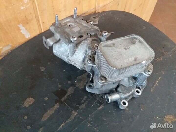 Корпус масляного фильтра Пежо/Ситроен 1.6 HDI