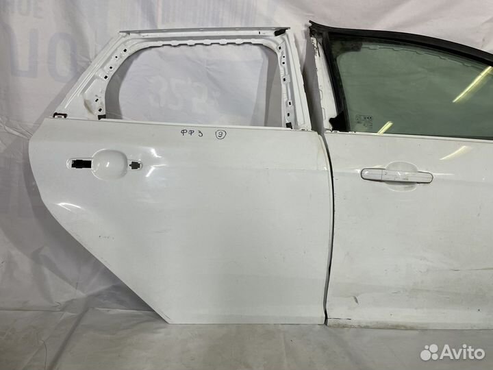 Дверь ford focus 3