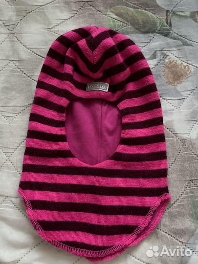 Шапка шлем lassie для девочки