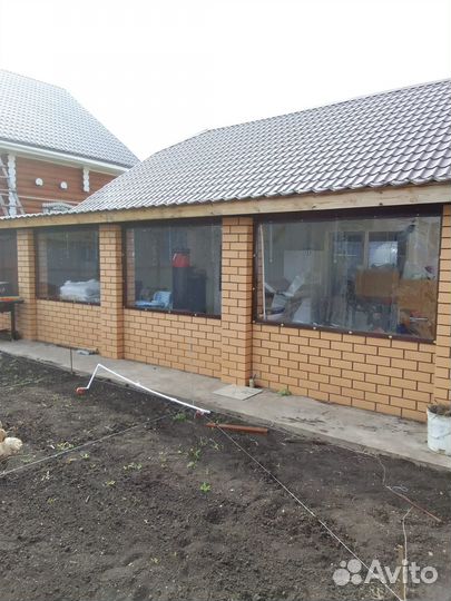 Мягкие окна Производство Монтаж Гарантия