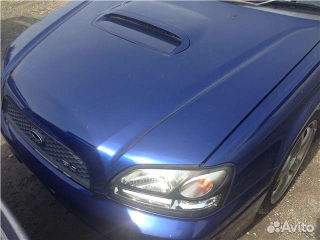 Разбор на запчасти Subaru Legacy (B12) 1998-2004