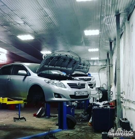 Замена робота на АКПП