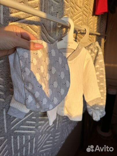 Костюм для новорожденного 56-62