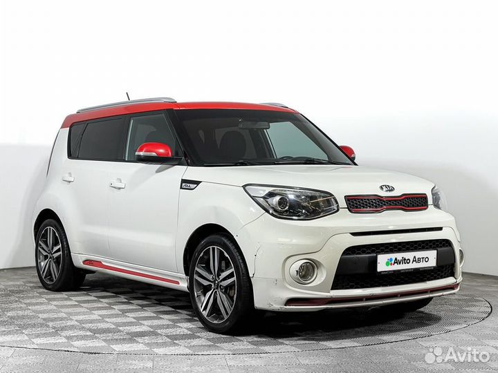 Kia Soul 2.0 AT, 2018, 127 061 км