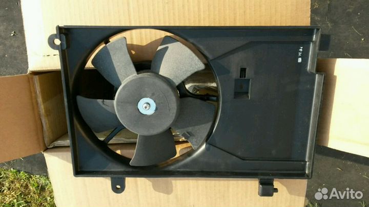 Вентилятор, охлаждение двигателя для шевроле и део