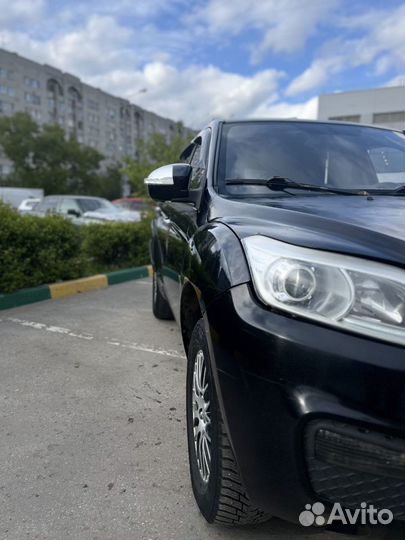 LIFAN X60 1.8 МТ, 2015, 136 272 км