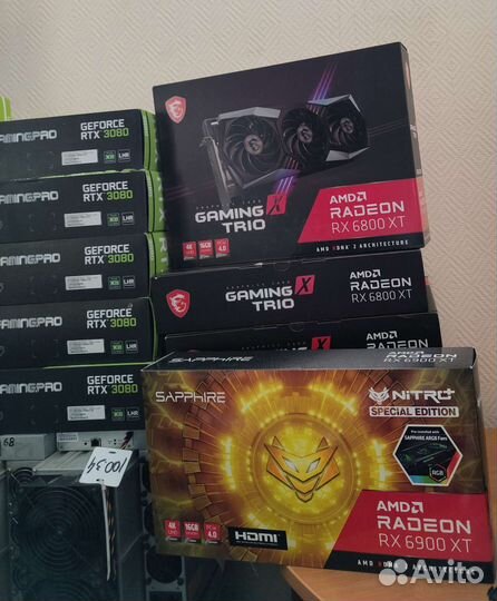 Видеокарта palit RTX 3080 10G