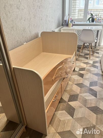 Кровать дельфин 160х80