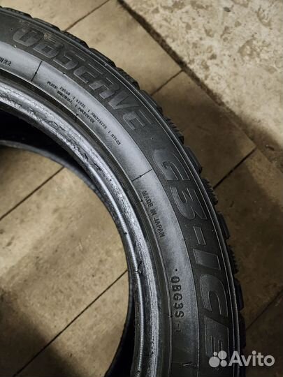 Toyo Observe G3-Ice 215/50 R17