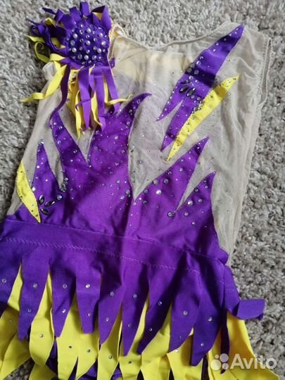 Купальник для художественной гимнастики