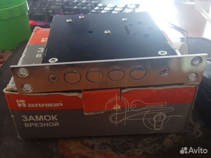 Замок врезной Аллюр модель: 3В 1-07С