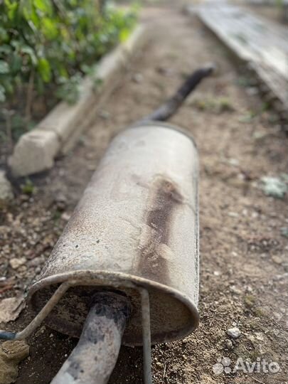 Глушитель на lanos, zaz шанс