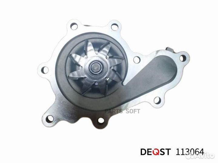 Deqst 113064 Водяной насос nissan pathfinder (R51)