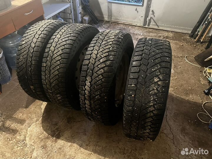 Зима 245/70/16 Gislaved Nord Frost 200 Suv