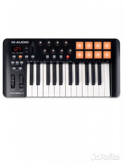 Midi клавиатура m-audio oxygen mk4 (mkiv)