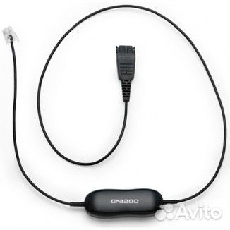 Шнур-переходник (прямой) Jabra GN1200
