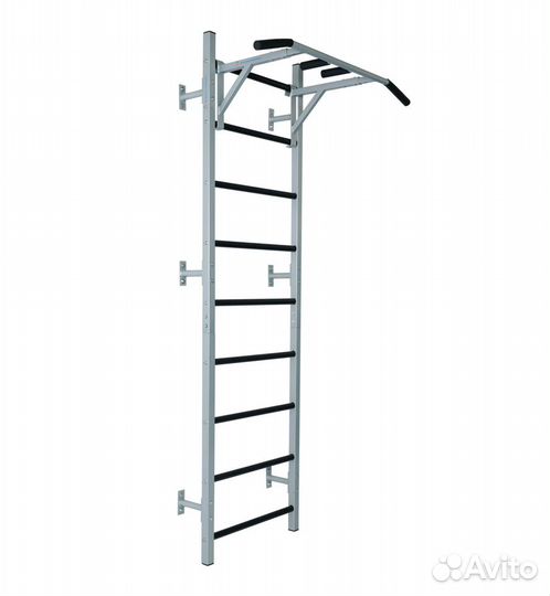 Турник навесной 3 хвата на шведскую стенку