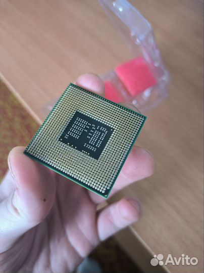 Процессор i3-350m