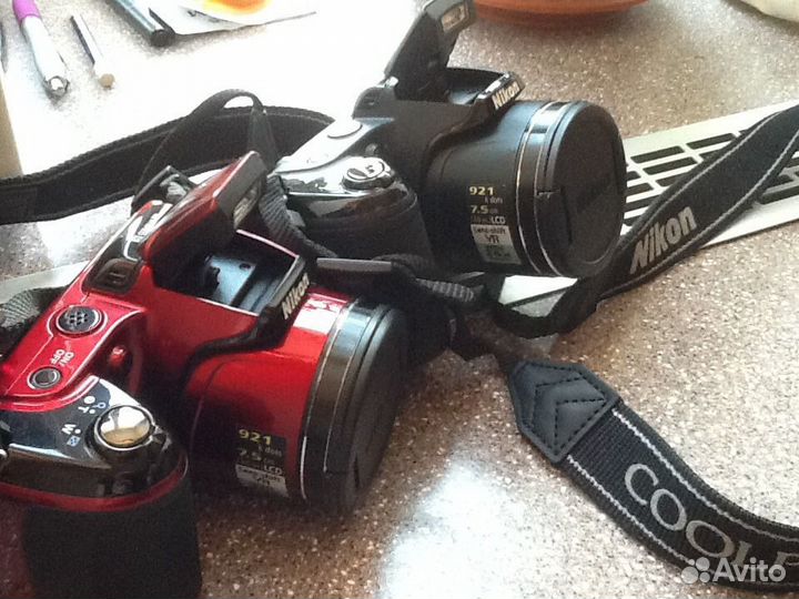 Полупрофессиональный Ф-т Nikon L810 26-Х кратный