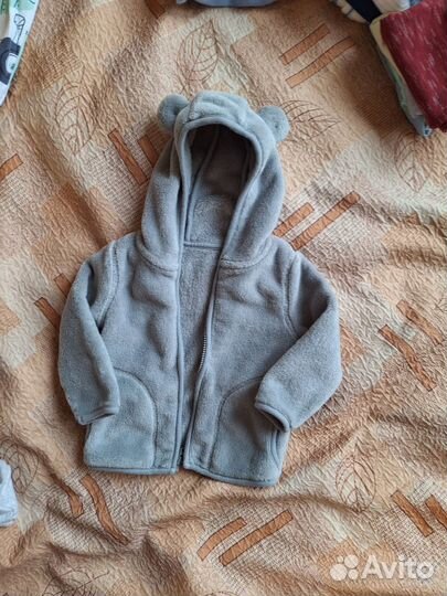 Фирменная одежда для мальчика р56-62 0-3мес