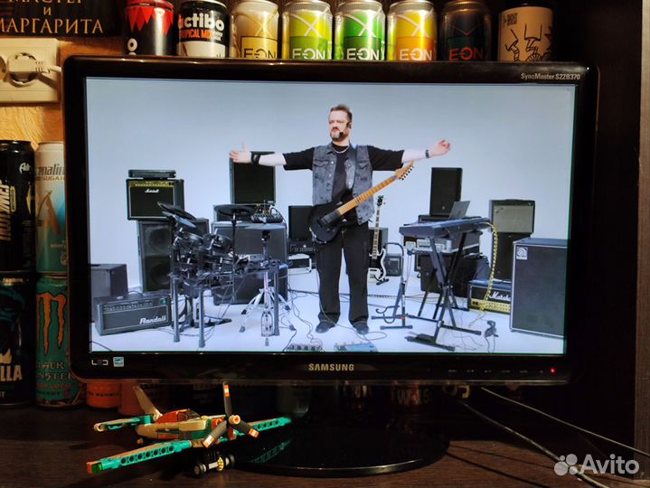 Samsung color display unitS22B370B