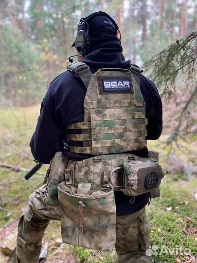 Подсумок под сброс мох