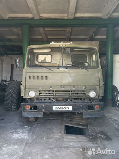КАМАЗ 55111, 1991