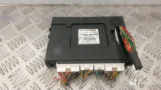 Блок бортовой сети (блок управления BCM) KIA RIO 3