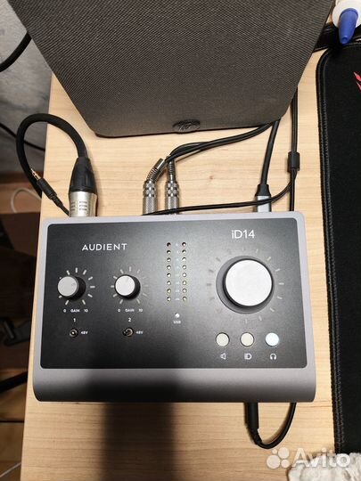 Audient ID14 mkii