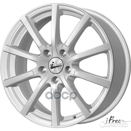 Диск iFree, Big Byz 7x17/5x114.3ET35 67.1