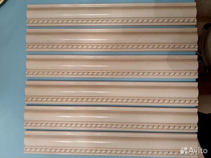 Керамический бордюр 600х80х12