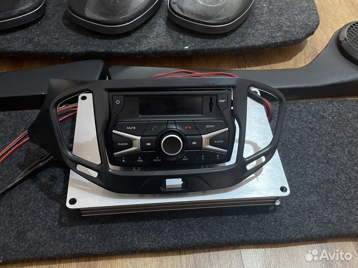 Аудиосистема в машину