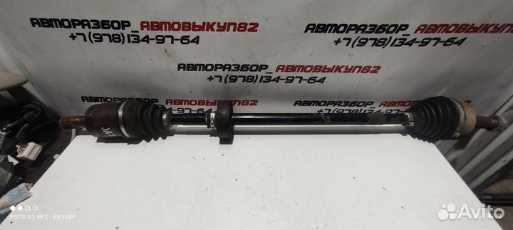 Привод передний правый Honda jazz honda fit