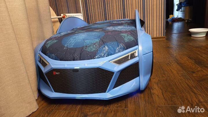 Детская Кровать Машина Ауди R8