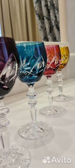 Хрустальные фужеры Германия