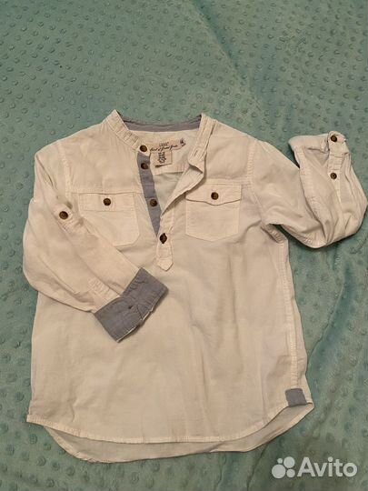Рубашка для мальчика H&M 110