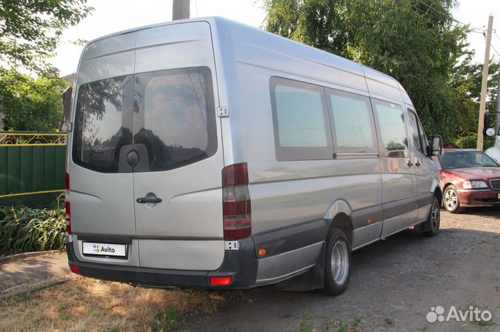 Mercedes-Benz Sprinter 2.2 МТ, 2008, 368 000 км