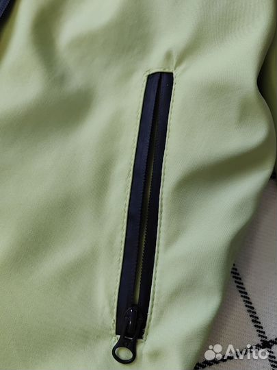 Куртка- плащ для девочки 122