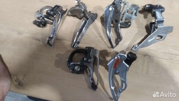 Вынос, руль, подседельный штырь, переключатели