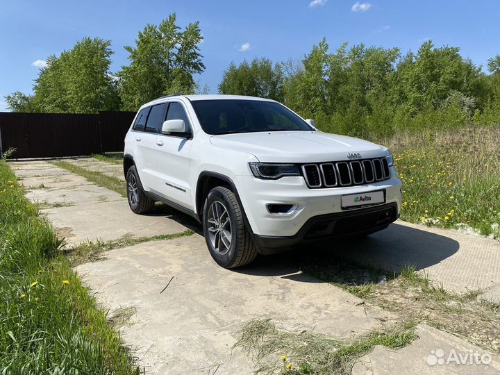 Jeep Grand Cherokee 3.0 AT, 2019, 116 000 км