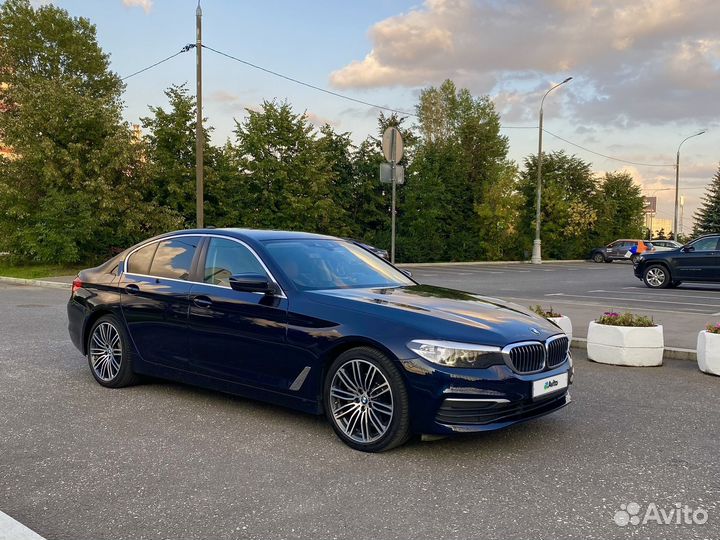 BMW 5 серия 2.0 AT, 2018, 153 300 км