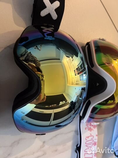 Горнолыжные очки