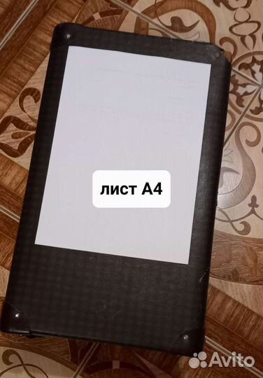 Чемодан малый. 1972 год. СССР