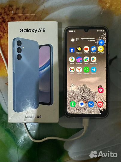 Samsung Galaxy A15, 8/256 ГБ