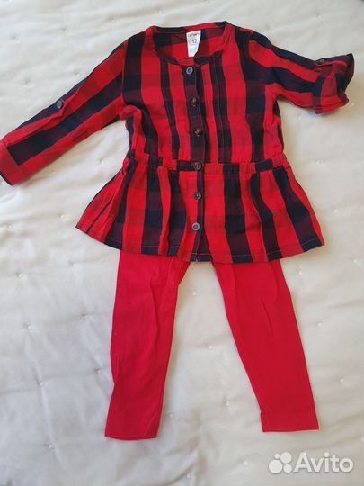 Вещи пакетом next и саter's на 1 год