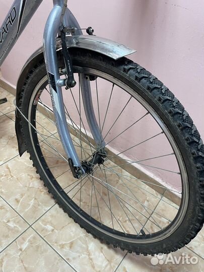 Л) Велосипед Forward Camino 784